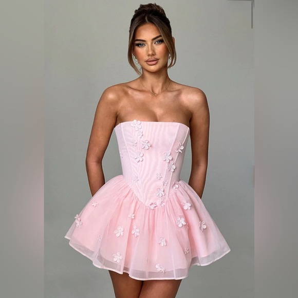 Babyboo Fashion Justina Playsuit - Blush - Picture 1 of 4